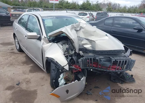 2010 Mercury Milan z USA, uszkodzony, nr VIN 3MEHM0HA4AR626218